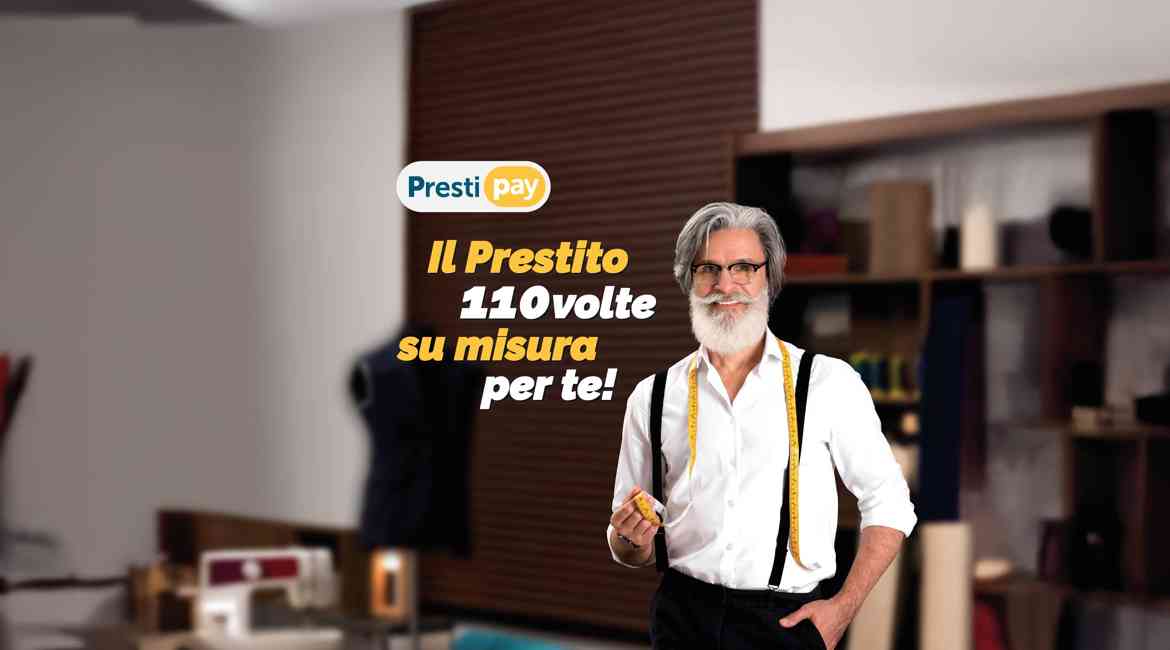 110 su misura per te promozione prestipay