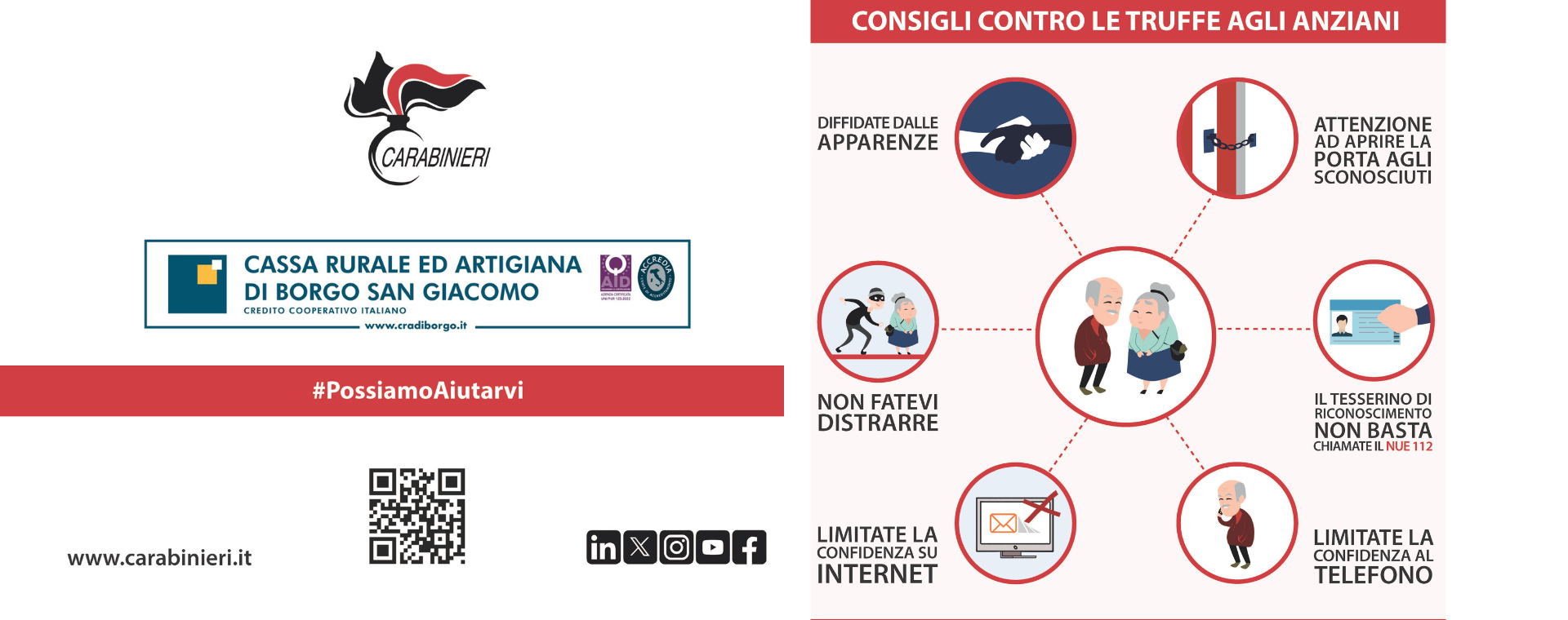 Truffe Anziani Slider