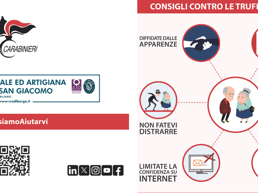 Truffe Anziani Slider